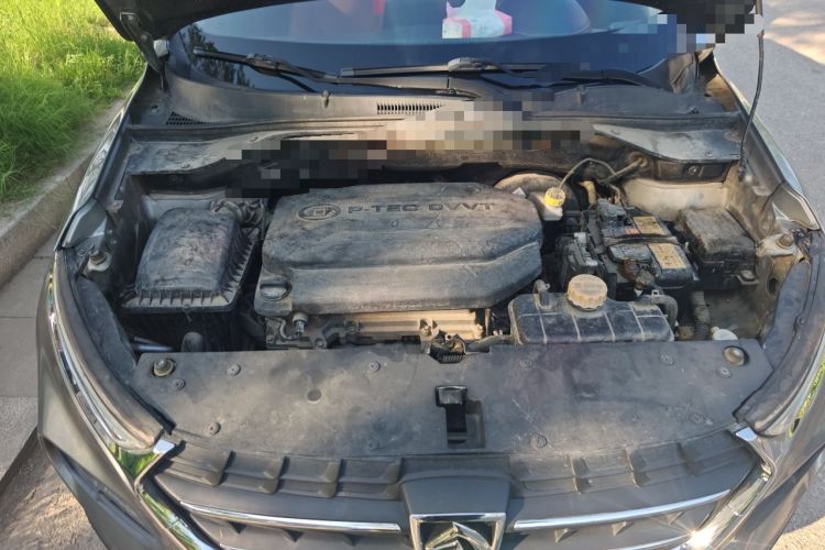 Used Baojun 510 2017 1.5L Automatic Luxury Model Engine Bay