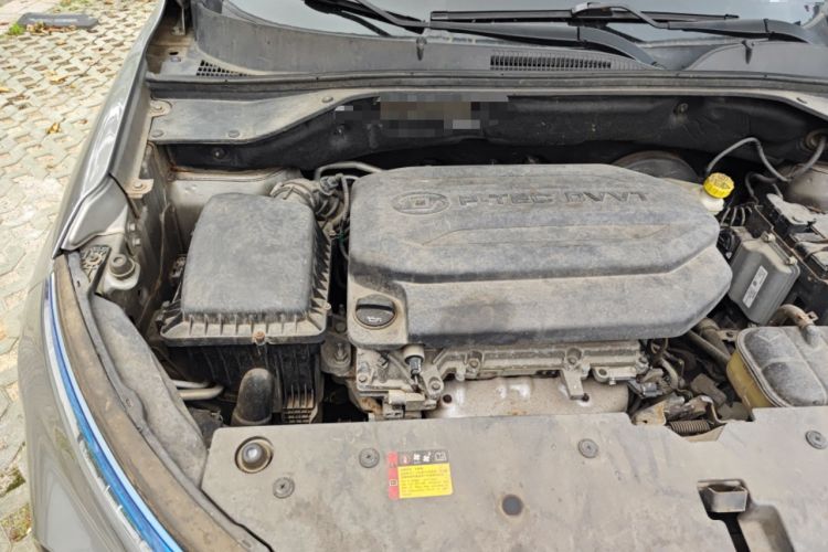 Used Baojun 510 2017 1.5L Manual Luxury Model Engine Bay Right