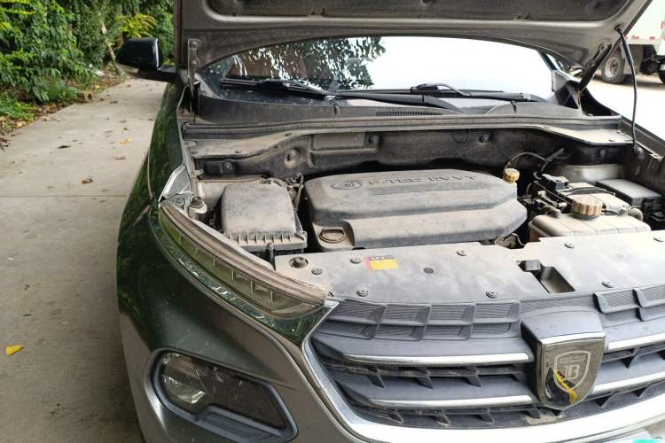 Used Baojun 510 2017 1.5L Automatic Luxury Model Engine Bay Right