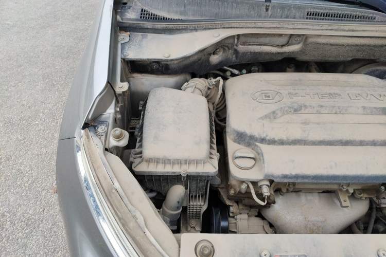 Used Baojun 510 2017 1.5L Automatic Luxury Model Engine Bay Right