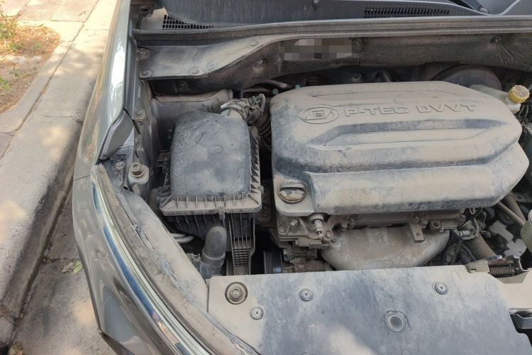 Used Baojun 510 2017 1.5L Manual Luxury Model Engine Bay Right