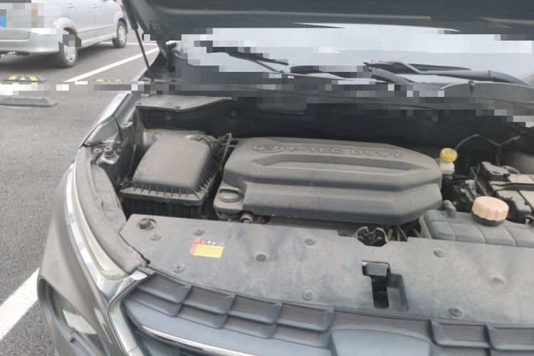 Used Baojun 510 2017 1.5L Automatic Luxury Model Engine Bay Right