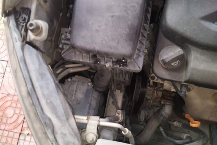 Used Baojun 510 2017 1.5L Automatic Luxury Model Engine Bay Right