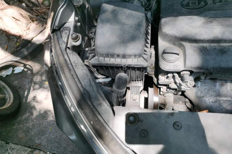 Used Baojun 510 2017 1.5L Manual Luxury Model Engine Bay Right