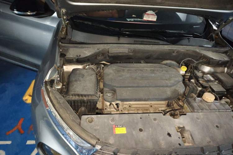 Used Baojun 510 2017 1.5L Automatic Luxury Model Engine Bay Right