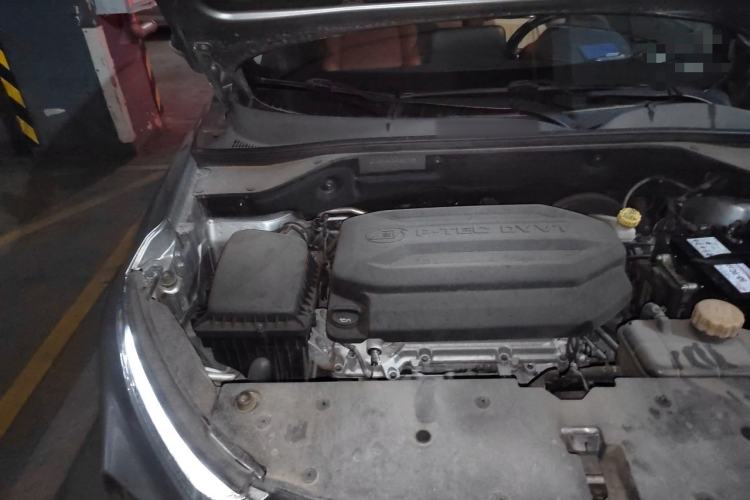 Used Baojun 510 2017 1.5L Automatic Luxury Model Engine Bay Right