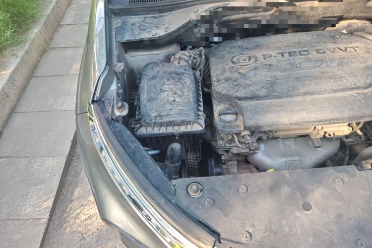 Used Baojun 510 2017 1.5L Automatic Luxury Model Engine Bay Right