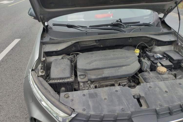 Used Baojun 510 2017 1.5L Manual Luxury Model Engine Bay Right