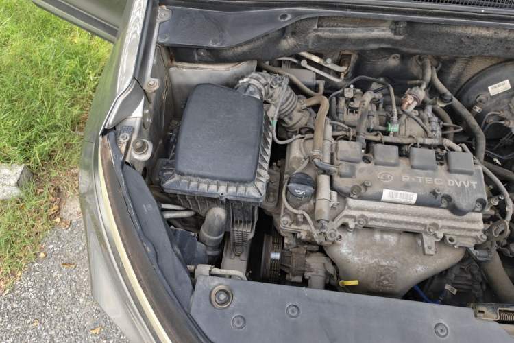 Used Baojun 510 2017 1.5L Manual Luxury Model Engine Bay Right