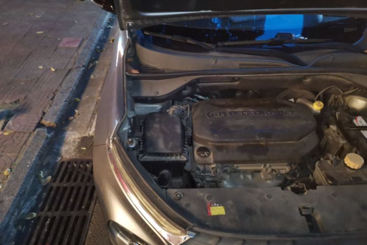 Used Baojun 510 2017 1.5L Automatic Luxury Model Engine Bay Right