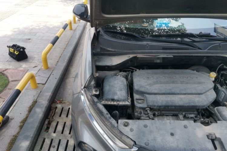 Used Baojun 510 2017 1.5L Manual Luxury Model Engine Bay Right