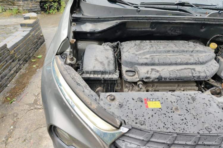 Used Baojun 510 2017 1.5L Manual Luxury Model Engine Bay Right
