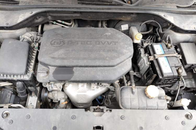 Used Baojun 510 2017 1.5L Manual Luxury Model Engine Bay