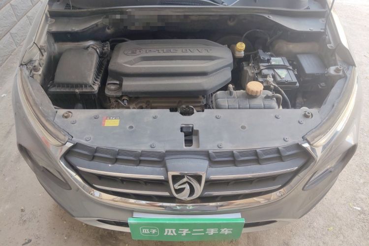 Used Baojun 510 2017 1.5L Manual Fashion Model Engine Bay