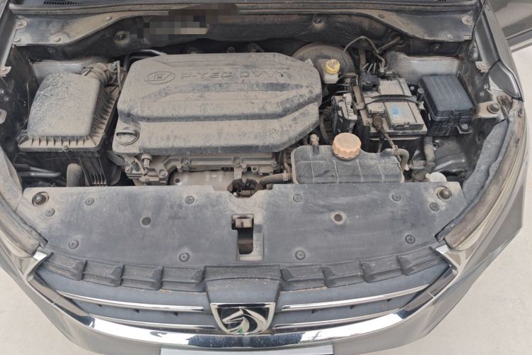 Used Baojun 510 2017 1.5L Automatic Luxury Model Engine Bay