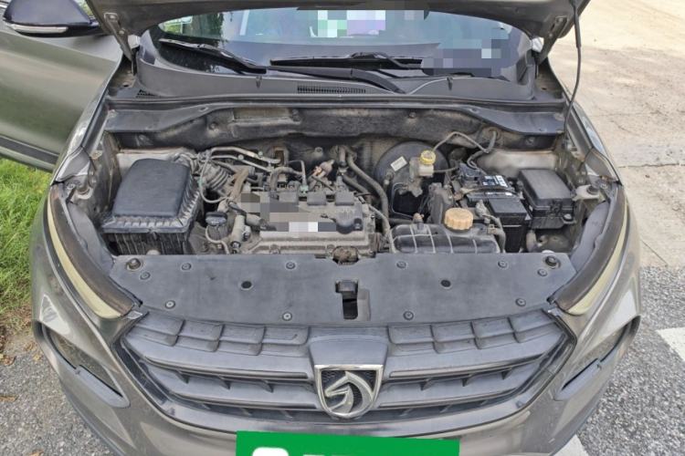 Used Baojun 510 2017 1.5L Manual Luxury Model Engine Bay