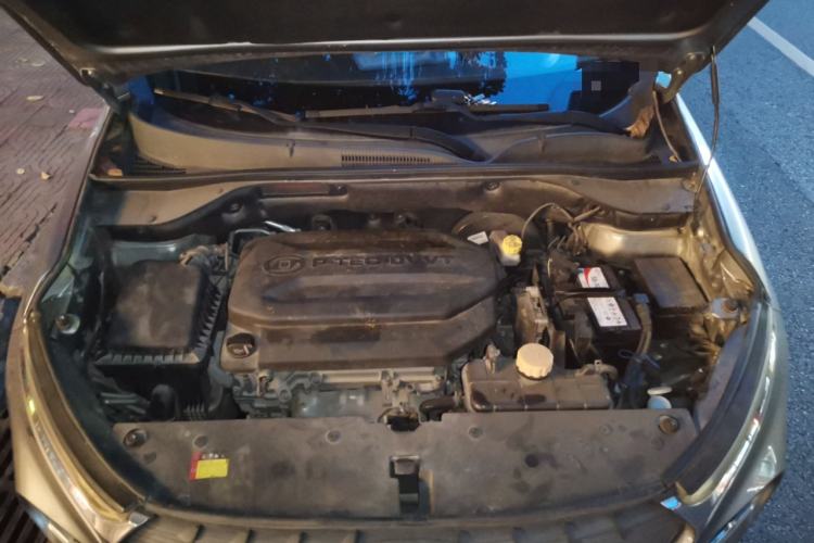 Used Baojun 510 2017 1.5L Automatic Luxury Model Engine Bay