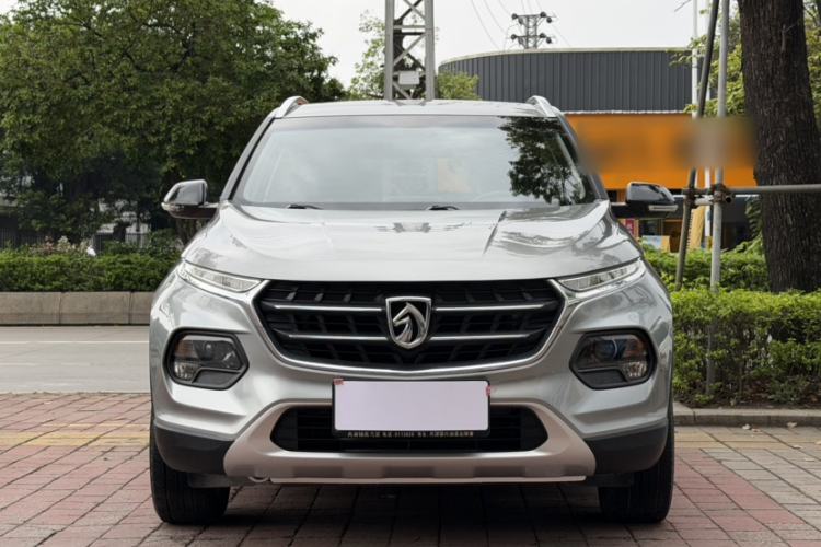 Used Baojun 510 2017 1.5L Automatic Luxury Model Exterior 1