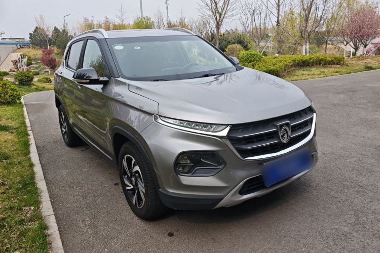 Used Baojun 510 2017 1.5L Automatic Luxury Model Exterior 1