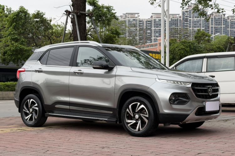 Used Baojun 510 2017 1.5L Automatic Luxury Model Exterior 2