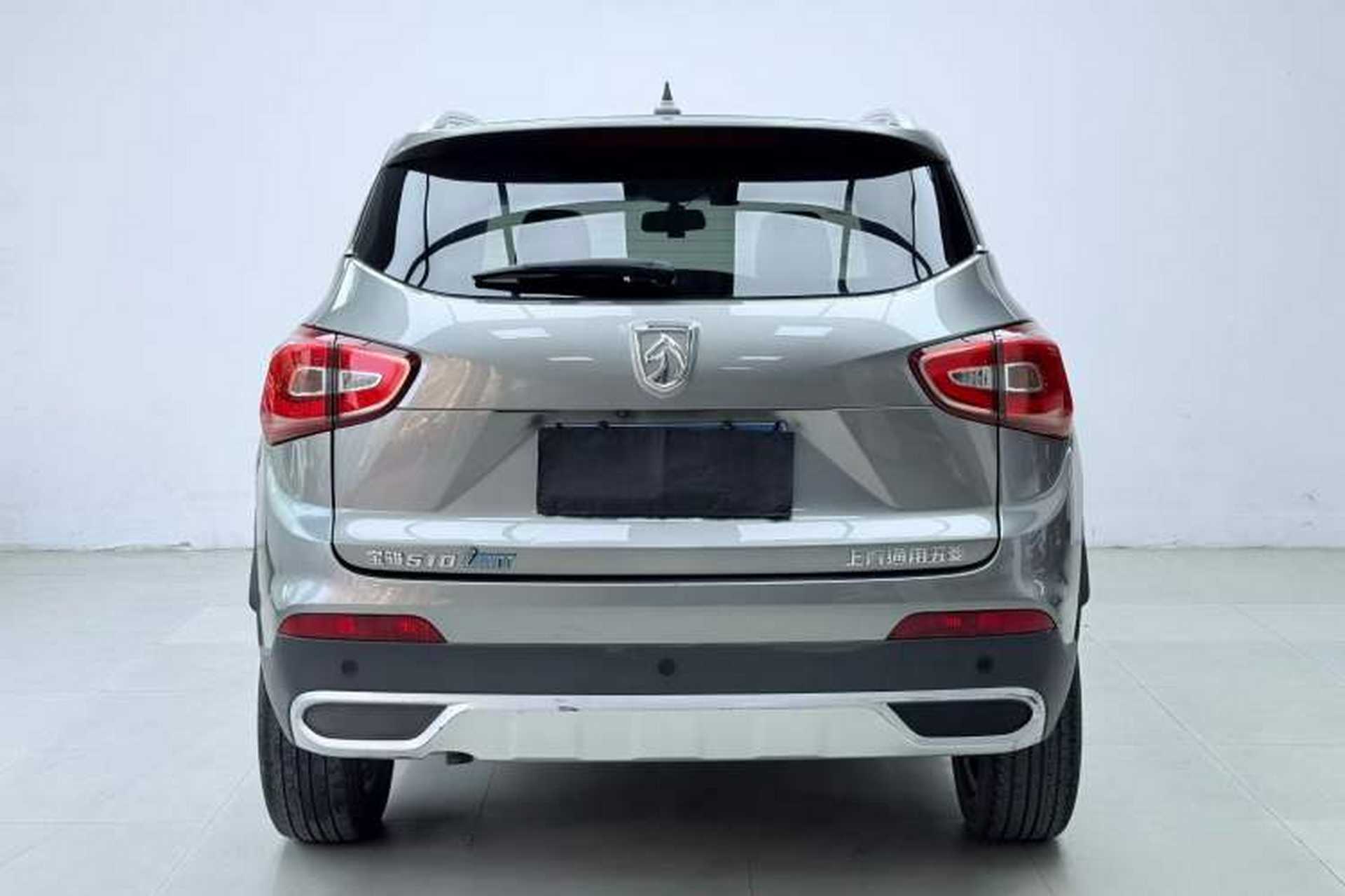 Used Baojun 510 2017 1.5L Automatic Luxury Model Exterior 2