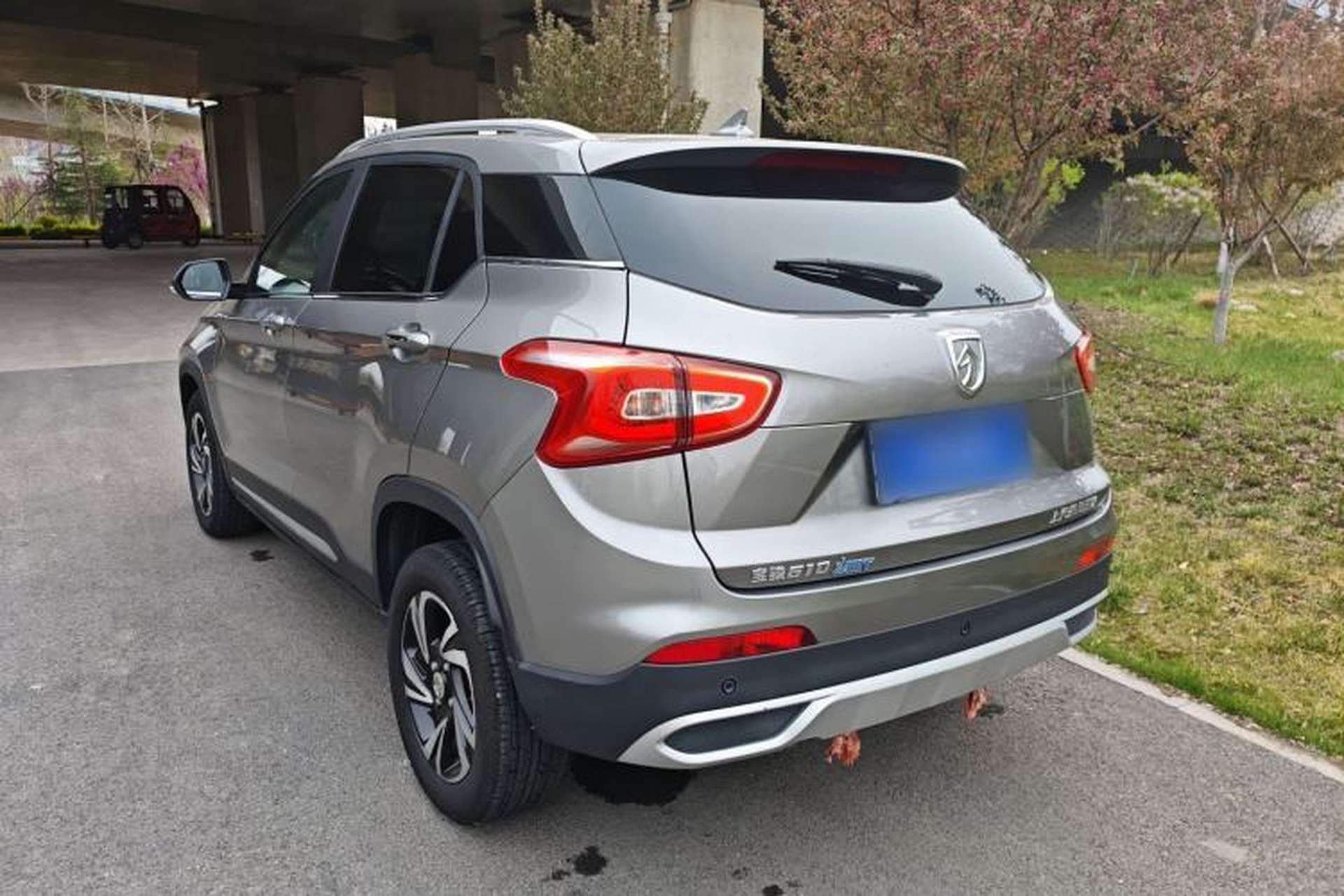 Used Baojun 510 2017 1.5L Automatic Luxury Model Exterior 2