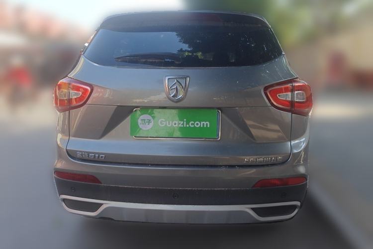 Used Baojun 510 2017 1.5L Manual Luxury Model Exterior 4