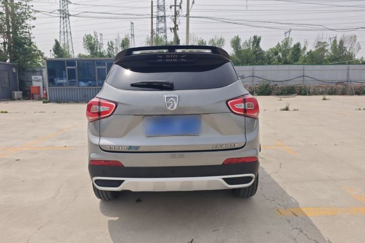 Used Baojun 510 2017 1.5L Automatic Luxury Model Exterior 4