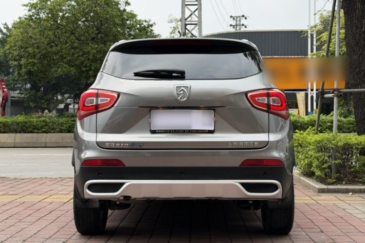 Used Baojun 510 2017 1.5L Automatic Luxury Model Exterior 5
