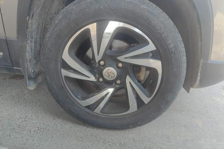 Used Baojun 510 2017 1.5L Manual Luxury Model Exterior 7