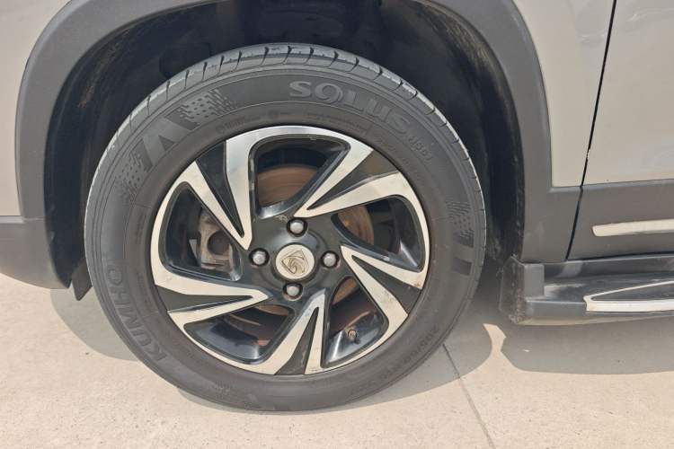 Used Baojun 510 2017 1.5L Automatic Luxury Model Exterior 7