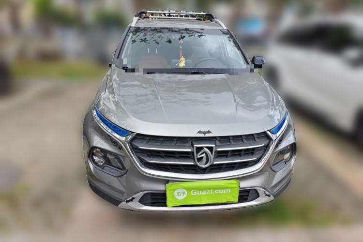 Used Baojun 510 2017 1.5L Manual Luxury Model Front