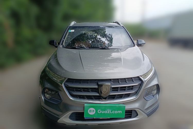 Used Baojun 510 2017 1.5L Automatic Luxury Model Front