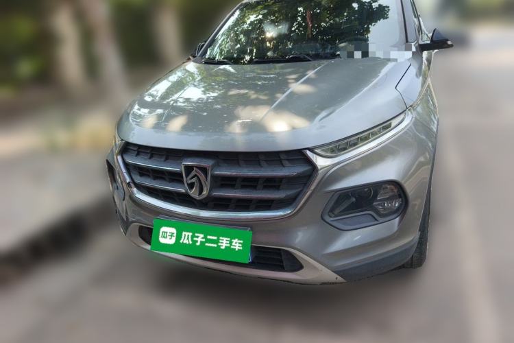 Used Baojun 510 2017 1.5L Manual Luxury Model Front