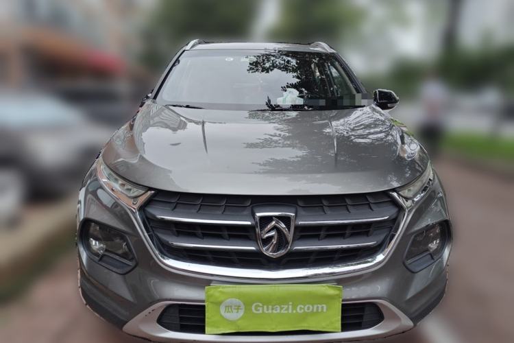 Used Baojun 510 2017 1.5L Manual Luxury Model Front