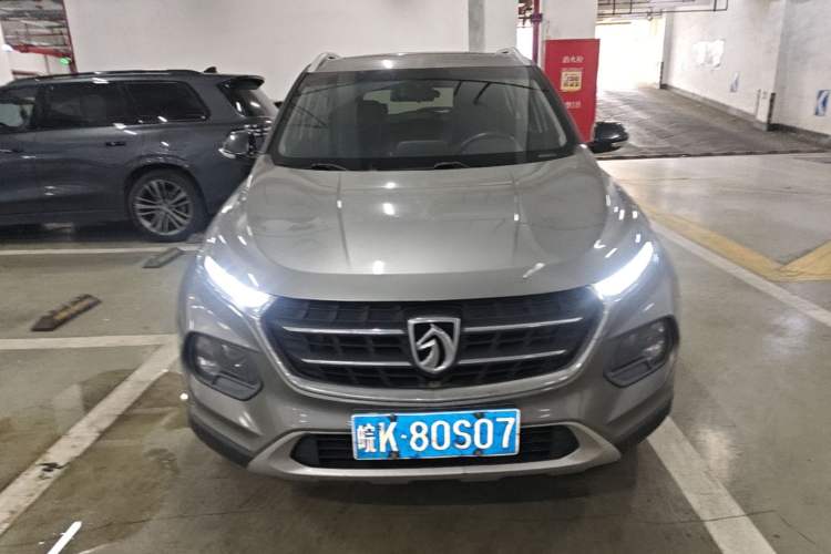 Used Baojun 510 2017 1.5L Automatic Luxury Model Front