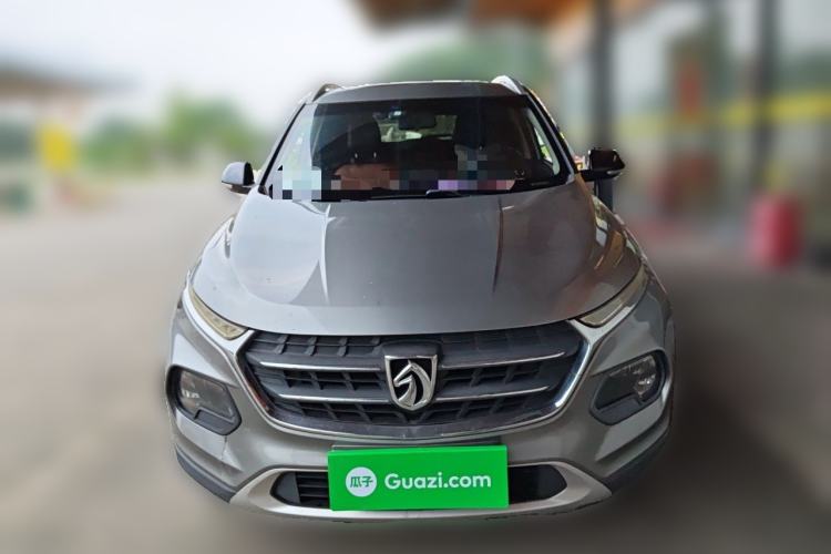 Used Baojun 510 2017 1.5L Manual Luxury Model Front