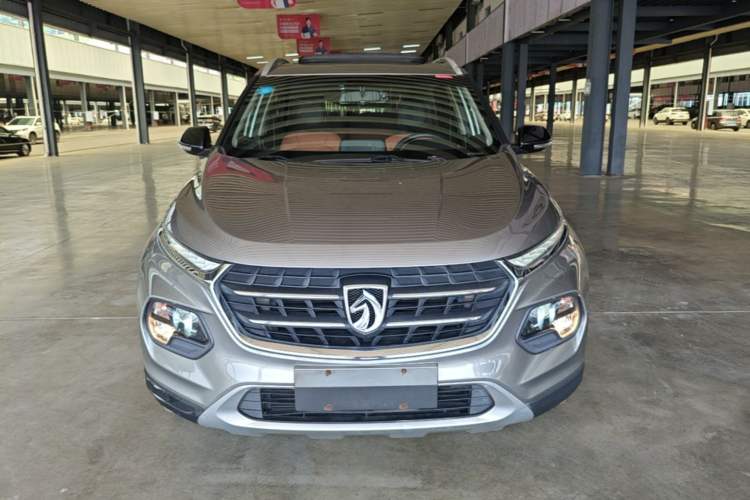 Used Baojun 510 2017 1.5L Automatic Luxury Model Front
