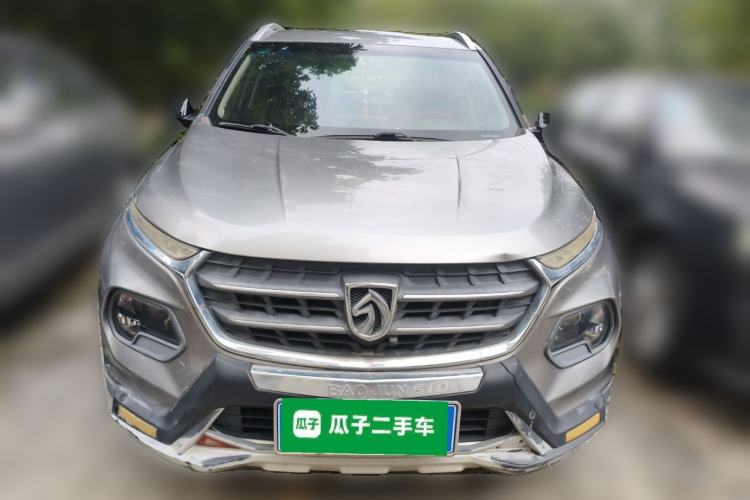 Used Baojun 510 2017 1.5L Automatic Luxury Model Front