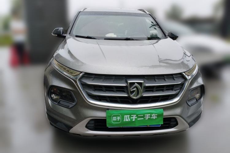 Used Baojun 510 2017 1.5L Manual Luxury Model Front
