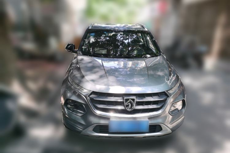 Used Baojun 510 2017 1.5L Manual Luxury Model Front