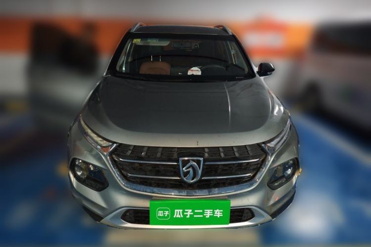 Used Baojun 510 2017 1.5L Automatic Luxury Model Front