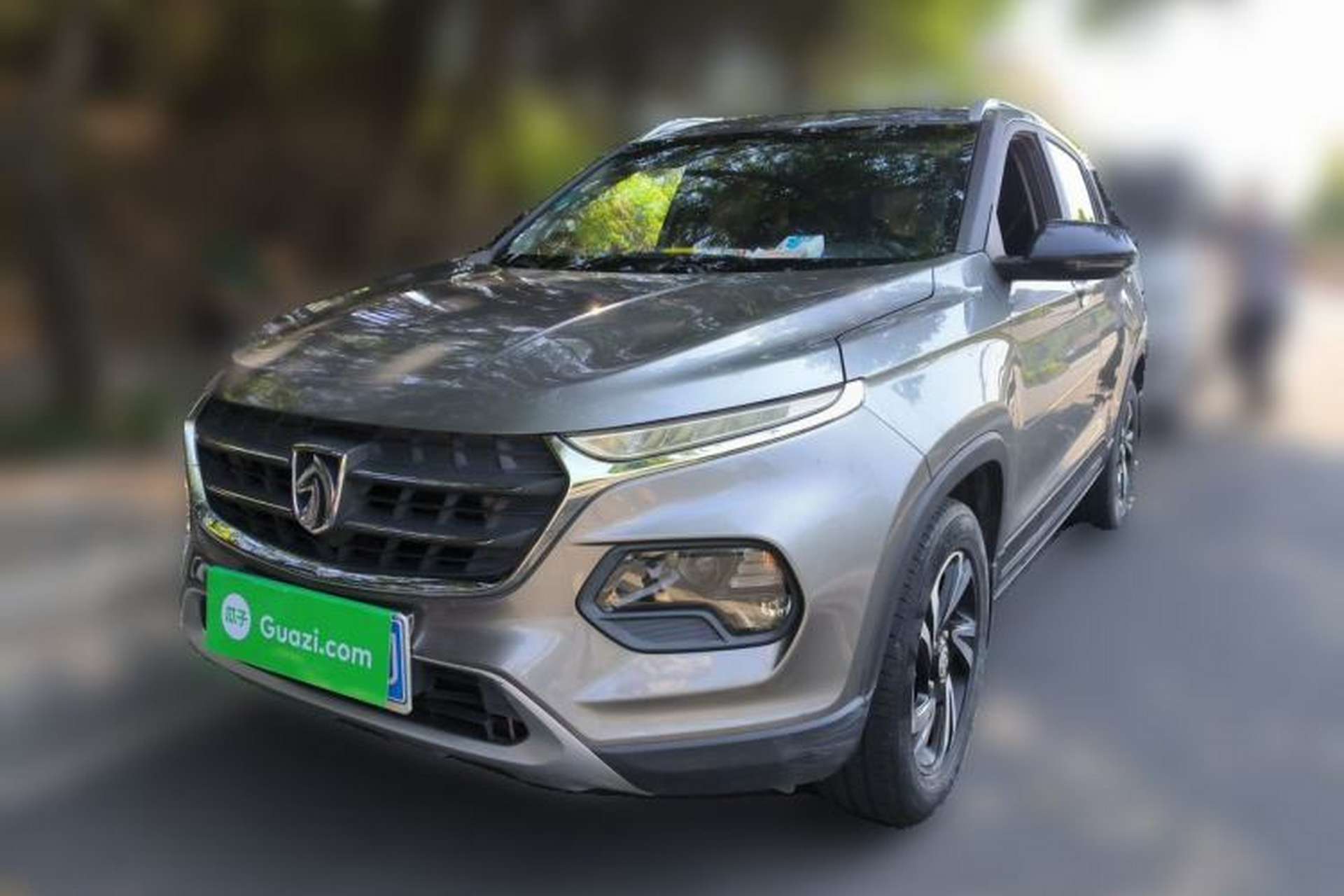 Used Baojun 510 2017 1.5L Automatic Luxury Model Front Left 45 Deg