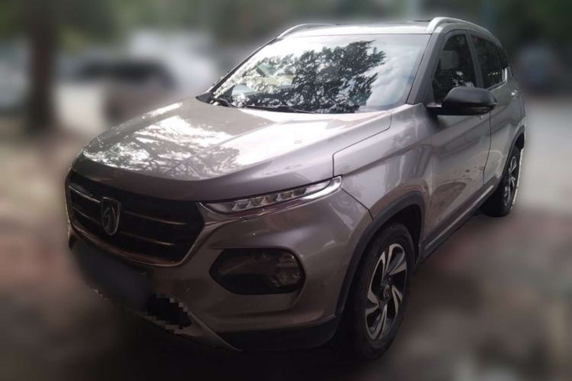 Used Baojun 510 2017 1.5L Automatic Luxury Model Front Left 45 Deg