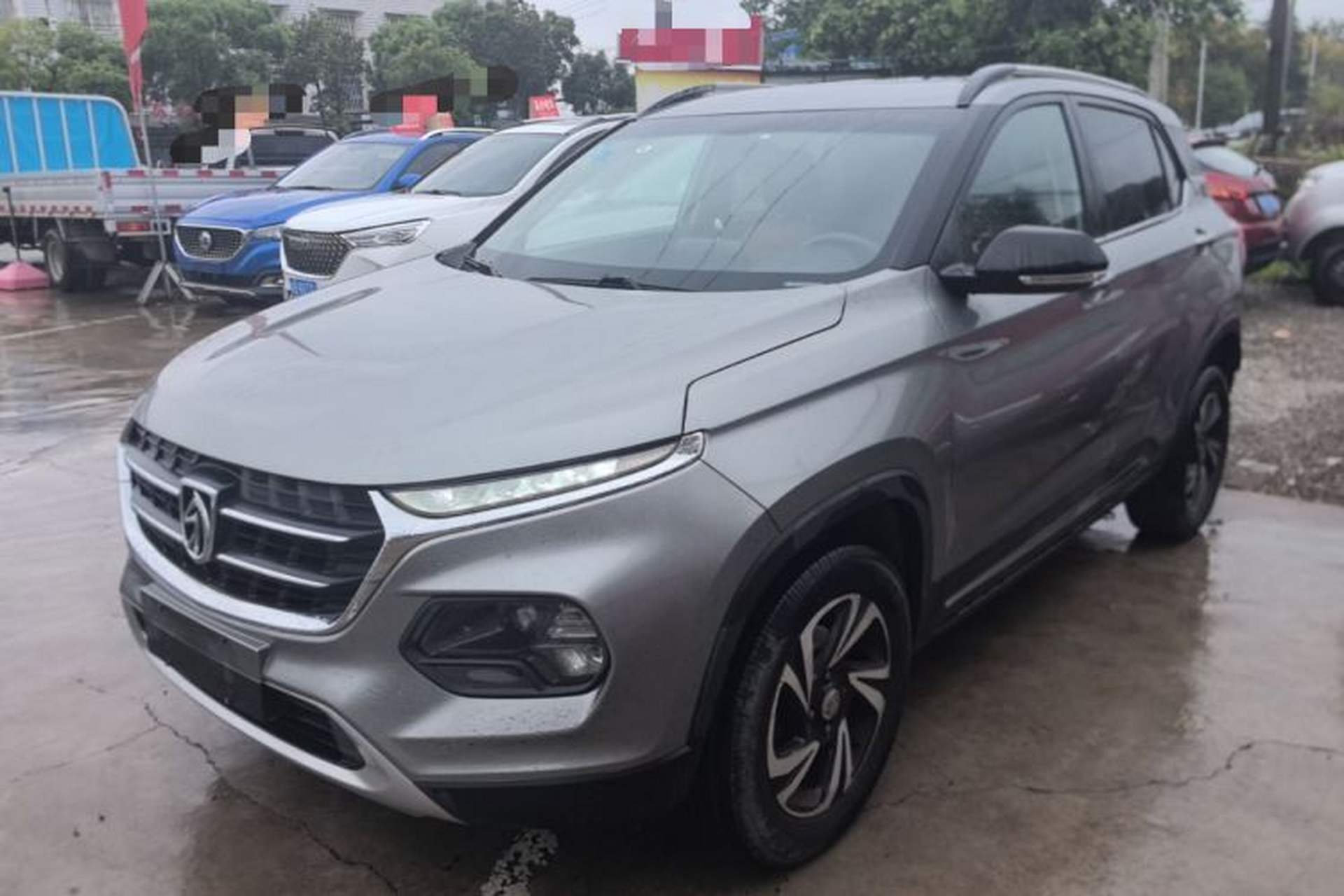 Used Baojun 510 2017 1.5L Manual Luxury Model Front Left 45 Deg