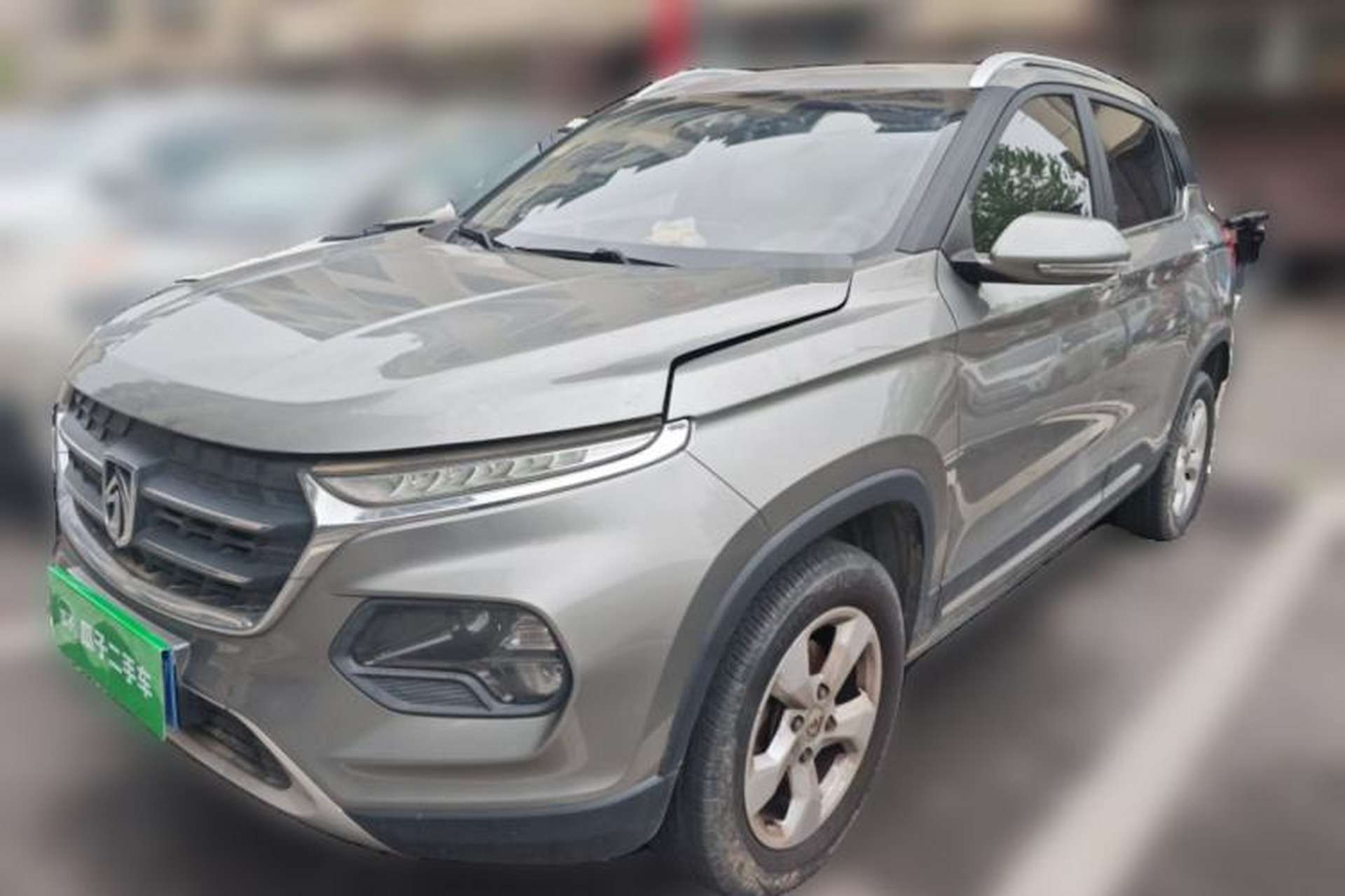 Used Baojun 510 2017 1.5L Automatic Fashion Model Front Left 45 Deg