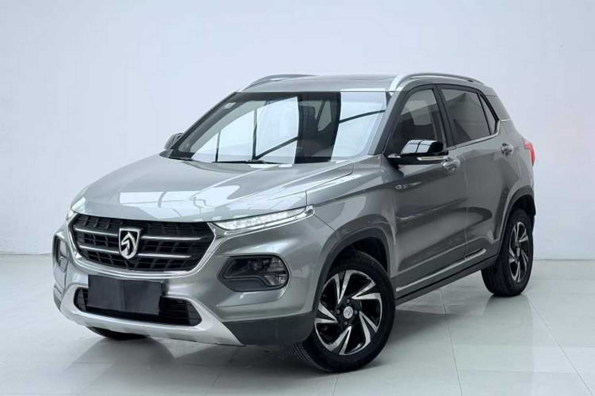 Used Baojun 510 2017 1.5L Automatic Luxury Model Front Left 45 Deg