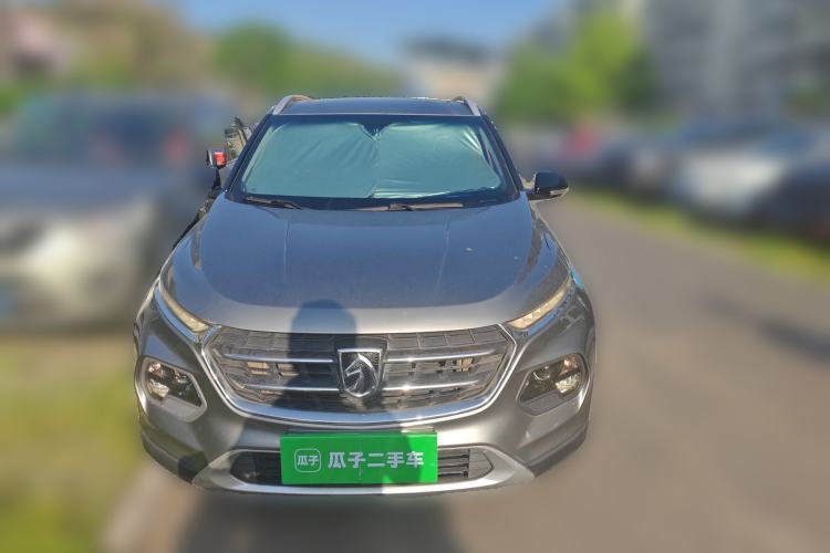 Used Baojun 510 2017 1.5L Manual Luxury Model Front