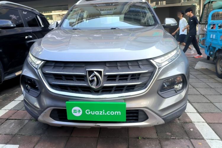 Used Baojun 510 2017 1.5L Automatic Fashion Model Front