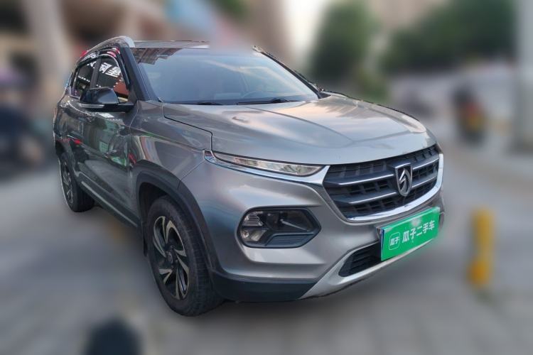 Used Baojun 510 2017 1.5L Automatic Luxury Model Front Right 45 Deg